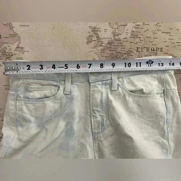 Rosie HW x Paige Madeline in Skylar wash raw hem skinny jeans Size 25 $239 - Picture 8 of 13